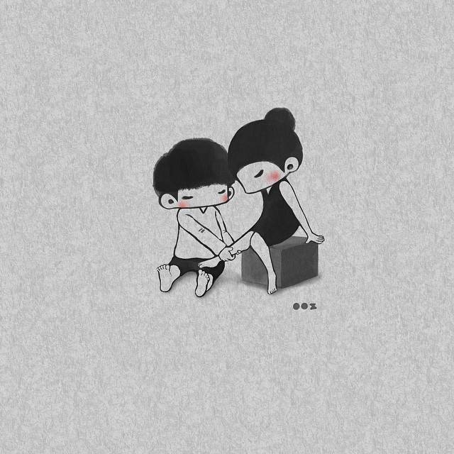 愿得一人心,白首不相离_暖暖的好有爱!_宝宝树