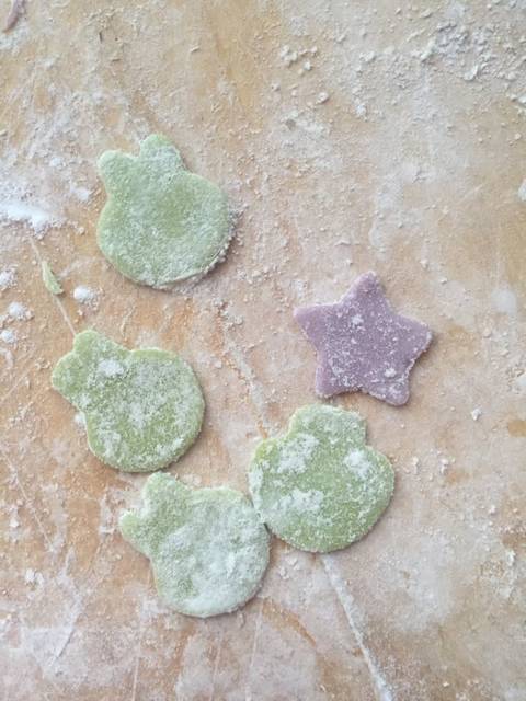 喜欢给宝宝做面食_每天有时间就在家给宝宝捣