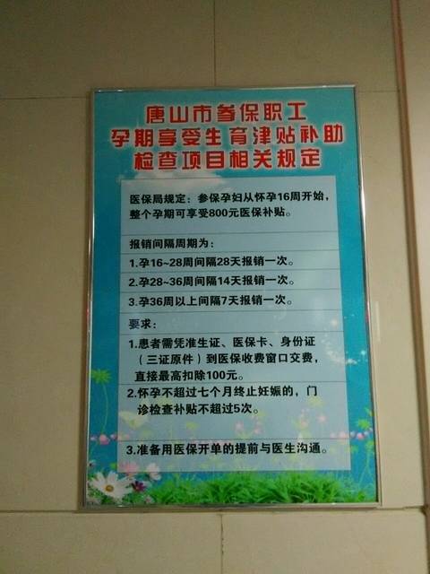 四个月,第二次产检,(内附每个时间段检查项目图