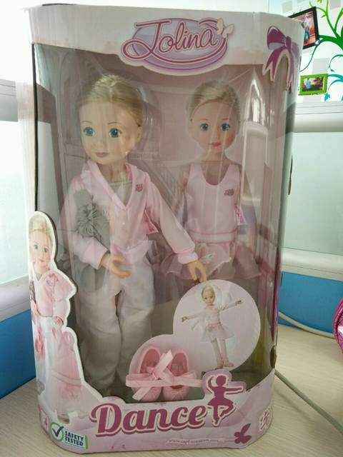 给宝宝 女儿的两岁生日礼物_这个娃娃是不是很