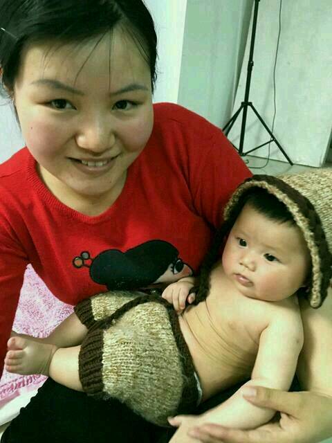 生完二宝瘦了这么多好开心_我是两个孩子的宝