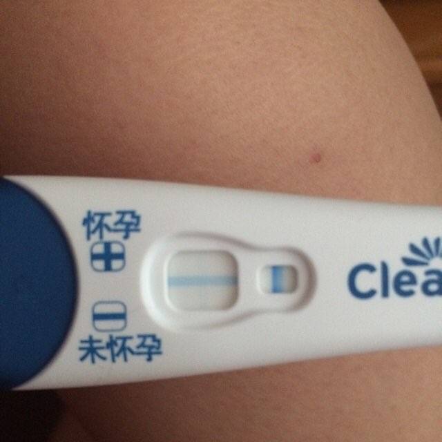 clearblue验孕棒准吗