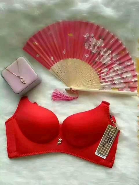 本人代理幸福狐狸内衣_这款内衣无钢圈,穿着舒