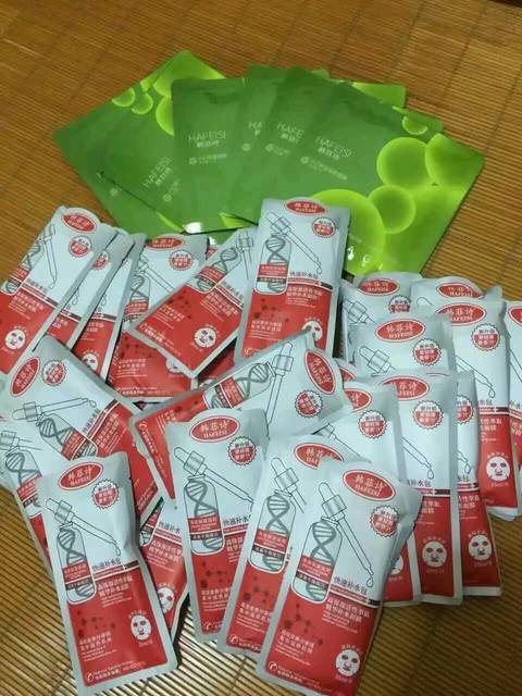 求水美白面膜_皮肤暗黄干燥毛孔细看上去病痒