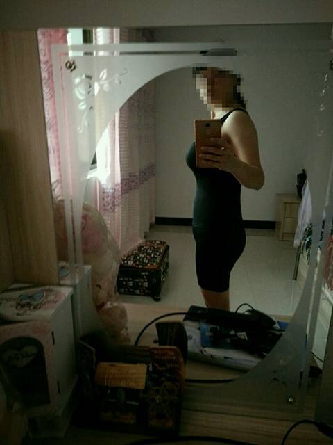 产后恢复苗条身材就靠它_怀孕前118斤,生宝宝