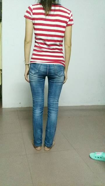 就算个子高,腿形难看然并卵_个子165,但是腿形