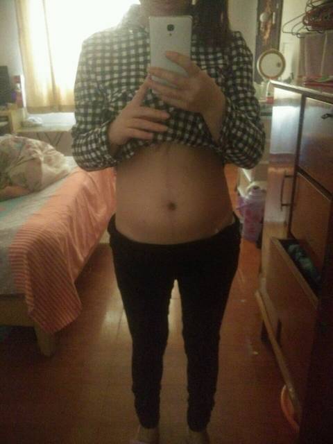 宝宝还好吗?_怀孕四个月肚子才这么大 体重不