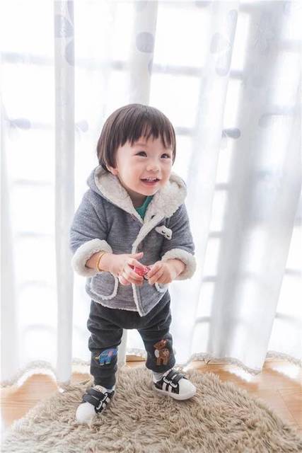 婴幼儿超萌小外套,连体衣。加厚保暖,萌萌哒!_