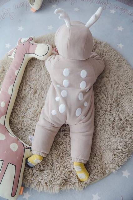 婴幼儿超萌小外套,连体衣。加厚保暖,萌萌哒!_