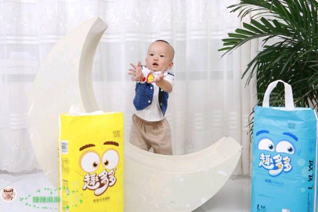 趣多多纸尿裤_趣多多纸尿裤一上市就是R标,首