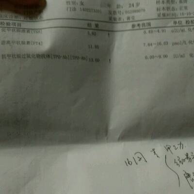 我怀孕仨个月了,医生说我甲功有什么问题,说会