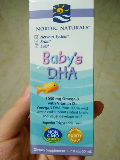 转让正品挪威小鱼鱼肝油(含DHA)一瓶_朋友国