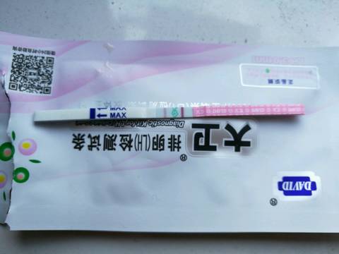 月经推迟5天早早孕白板,排卵试纸弱阳_11月2
