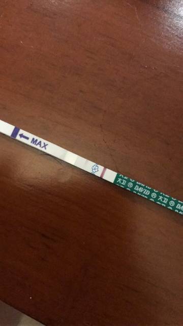 大卫试纸两次诈胡!_真的是很无奈!前几天早上