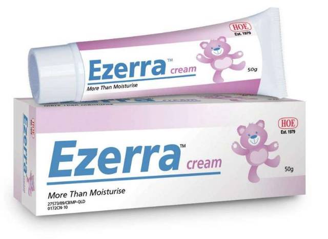 ezerra Cream优泽倍润婴幼儿湿疹奶癣修护霜_