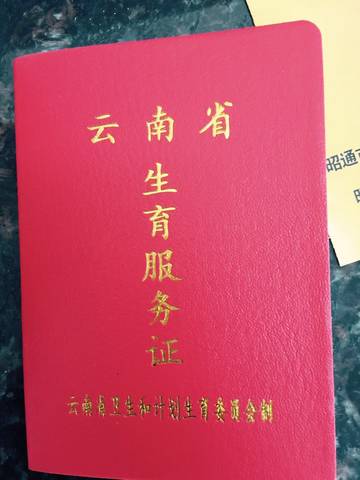 准生证!
