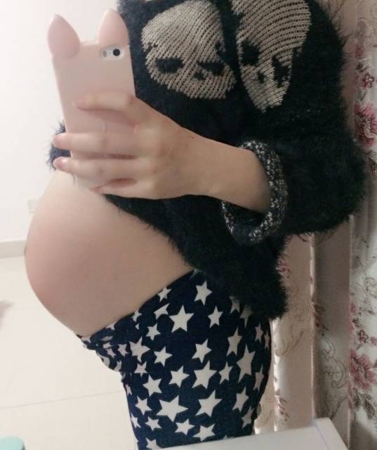 7个月看肚型能看出性别吗?_胎动一直很频繁,不