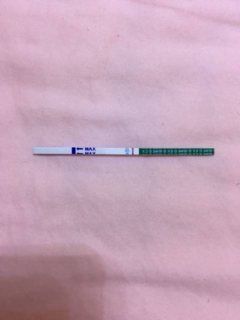 13号排卵,今天测的结果_谁来安抚一下我这颗失