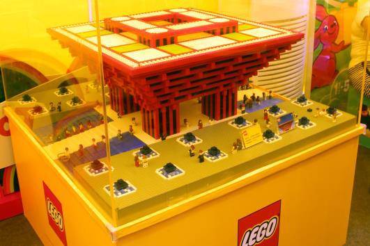 乐高 卡车秀上海站成功举办!_乐高卡车秀上