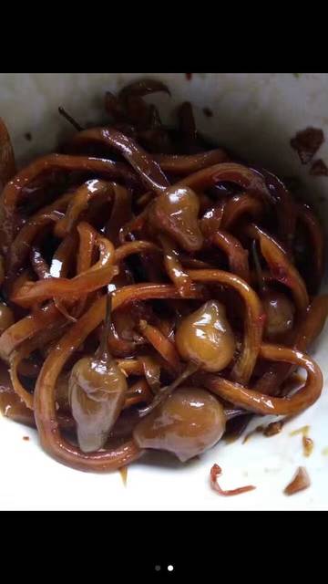 有谁也喜欢吃木瓜丝吗_自己做的木瓜丝,又香又