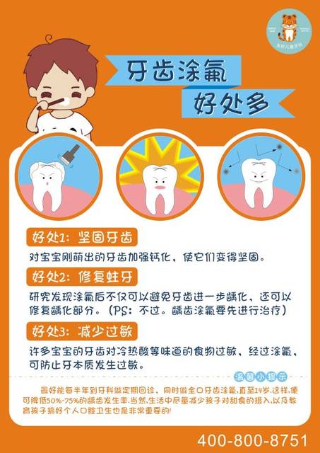 如何预防儿童牙齿坏牙|为什麼儿童涂氟这样受欢迎