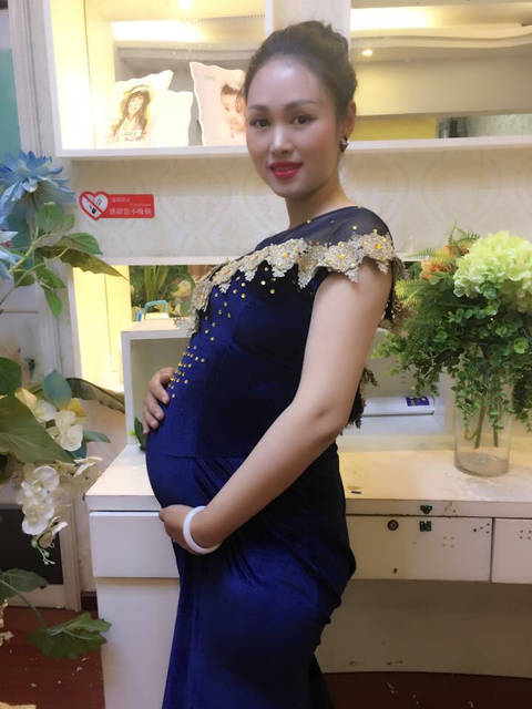 孕妇照_怀孕是件特别辛苦的事儿,不仅身体上有