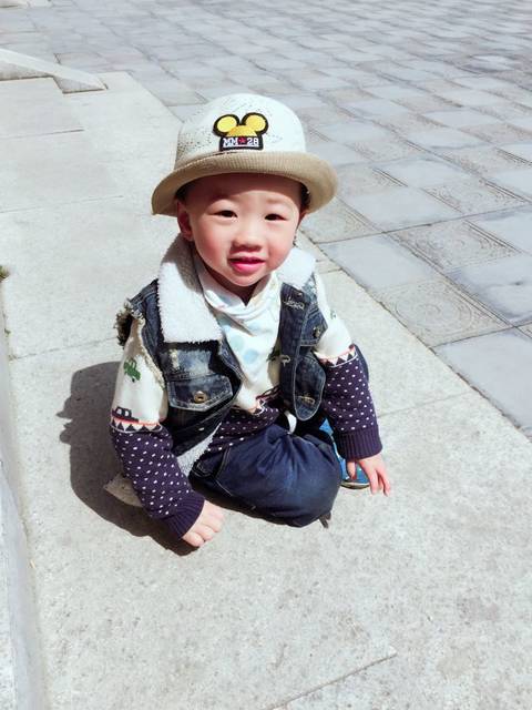 儿子不到2岁,身高超标这么多