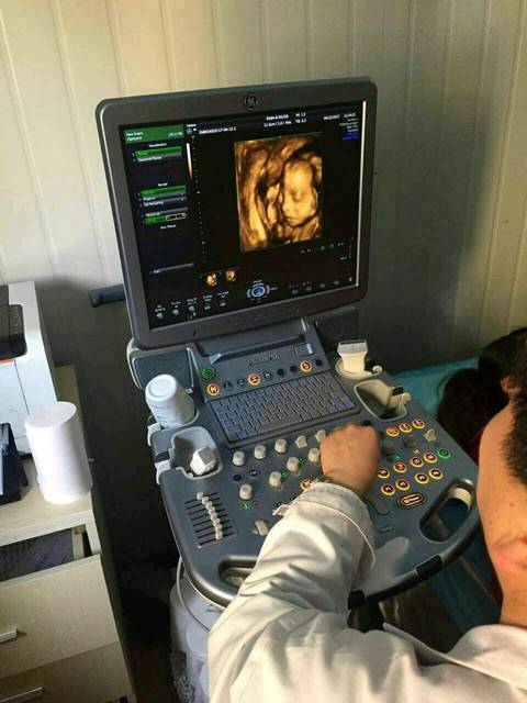 胸透过的妈妈,_怀孕4周左右单位体检稀里糊涂