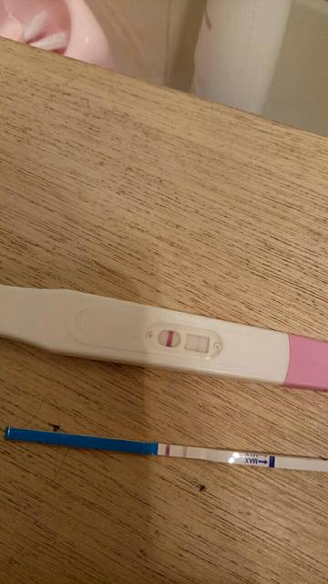 昨天检查出弱阳性,是不是真的怀孕了_昨天检查