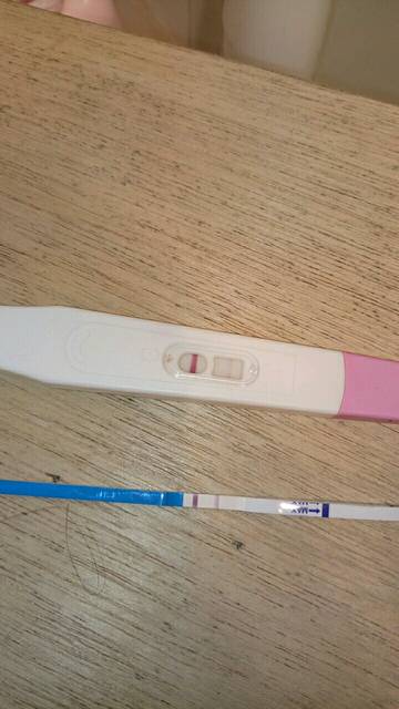 昨天检查出弱阳性,是不是真的怀孕了_昨天检查