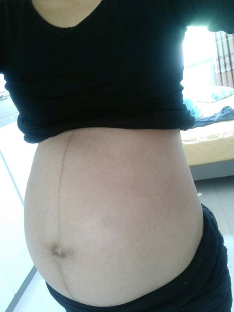 帮忙看看男女,谢谢_二胎了,孕31周了,大家帮忙