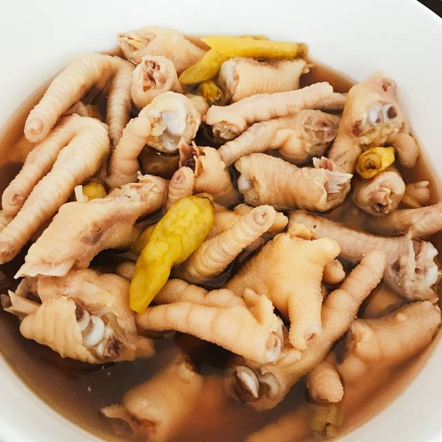 百香果柠檬蜜 ~子姜烧鸭~泡脚卤鸡爪