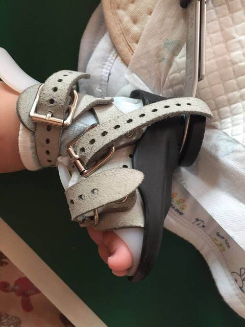 足内翻纠正鞋_8码的纠正鞋,穿了3个月,现在换