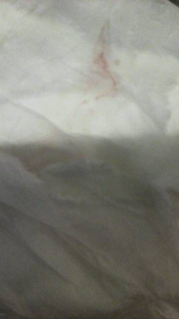 这样是见红了么?一般多久能生啊?有图_经产妇