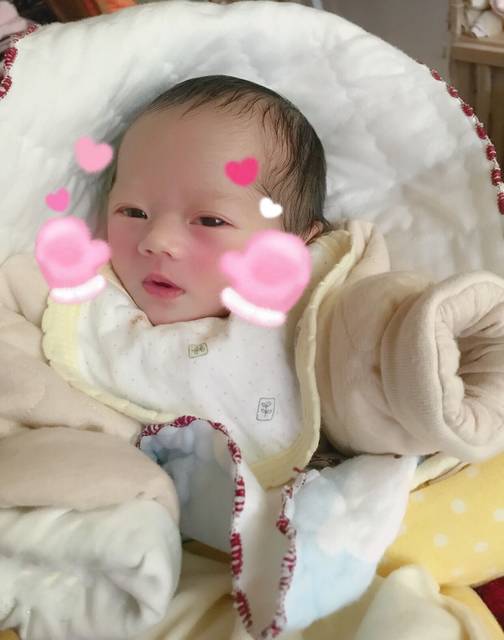 剖腹产女儿,分享下怀孕症状、怀孕肚型图和女