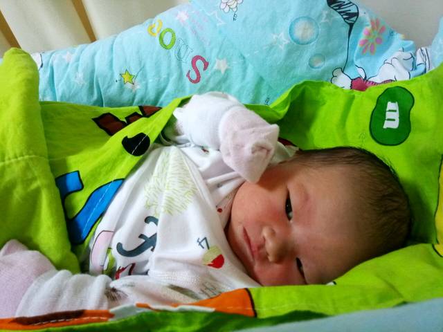 还愿啦,预产期4月13日,所有的症状是男宝,结果