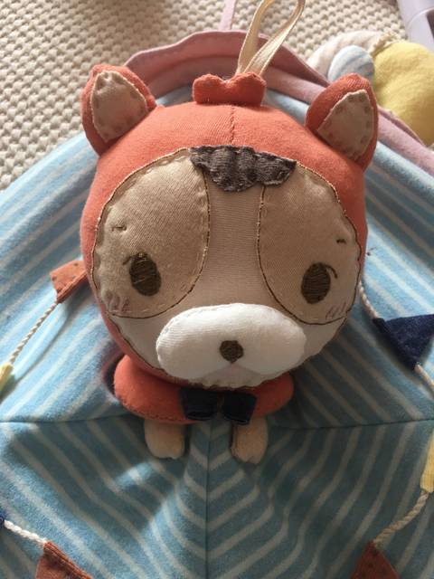 下班业余时间制作的小玩偶