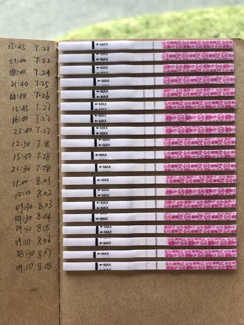 排卵第十二天粉色分泌物,感觉要凉。