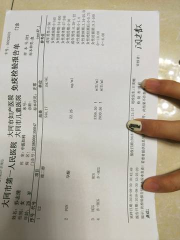 怀孕36天有褐色分泌物,怎么办啊上午做了血检