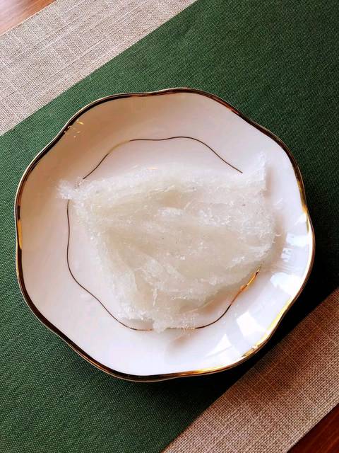 你们怀孕有没有吃燕窝鱼胶