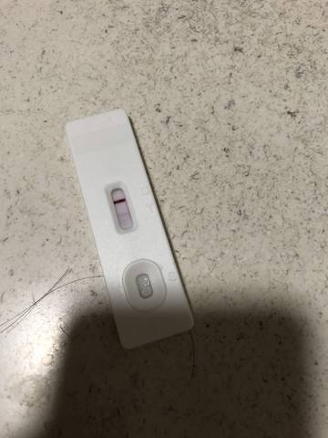 验孕棒一深一浅算怀孕吗?上个月是16号来的大