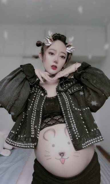 自拍孕妇照又上线啦