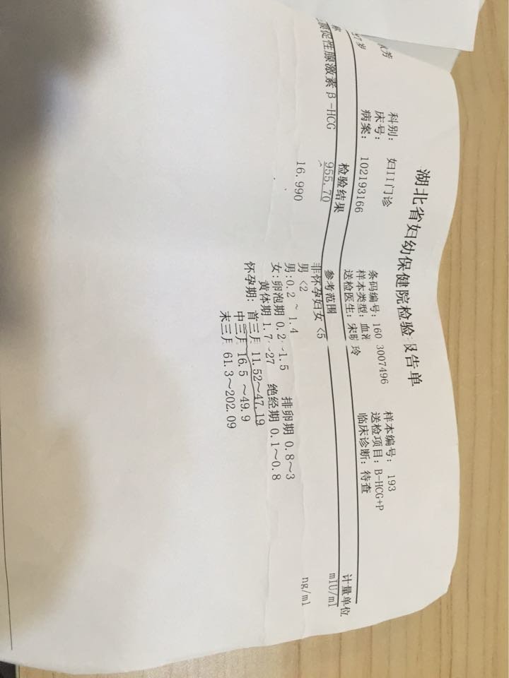 怀孕40天出血10天了