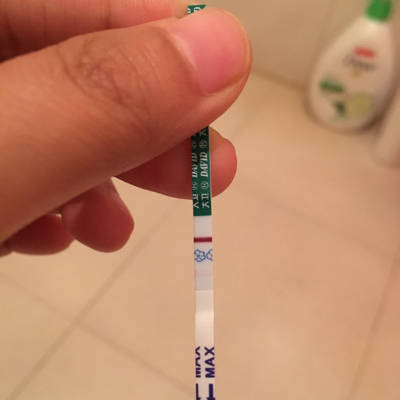 最佳回答              可以继续测待加深就是了或者去医院抽血确认下