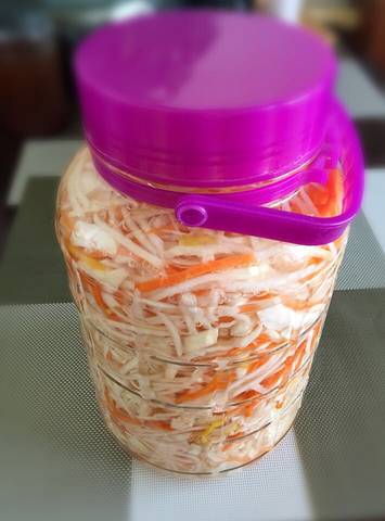 【家常美食】烂腌菜