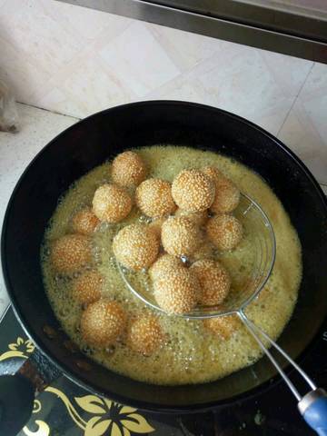 香喷喷的麻球,小主们流口水没?