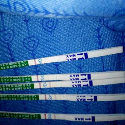 今天又加深了些是试纸的问题吗?还是什么问题?求解答!