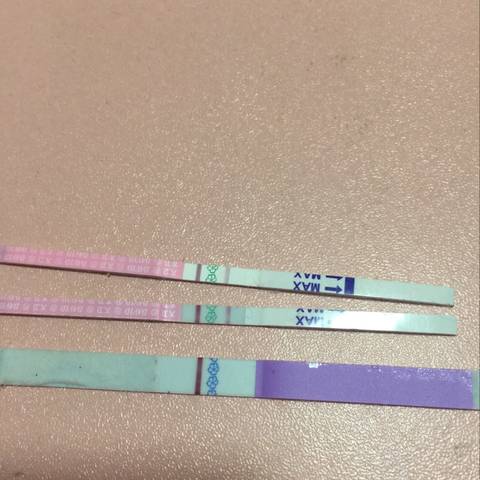 离下次月经十天,排卵试纸强阳,请问是有了还是二次排卵?