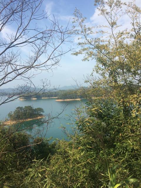 河源九里湖陡步