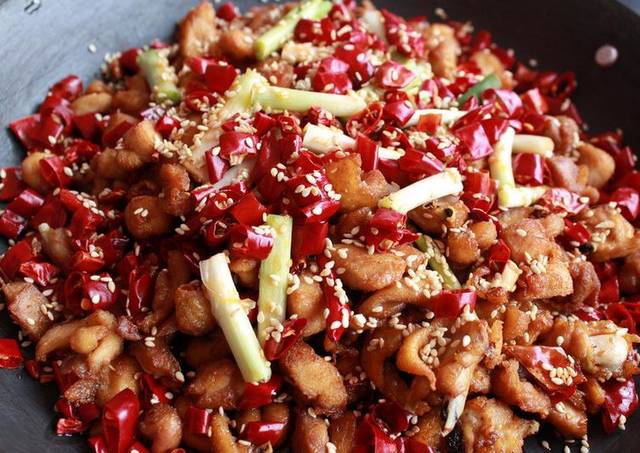 孕妈馋嘴记:辣子鸡,如何做出地道川味美食